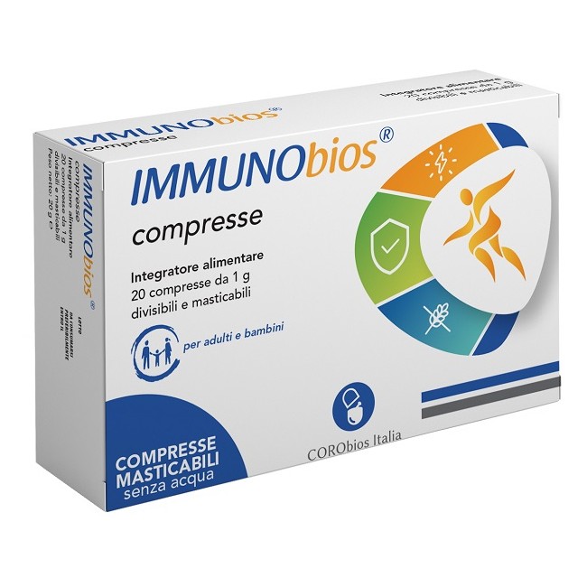 IMMUNOBIOS 20 COMPRESSE