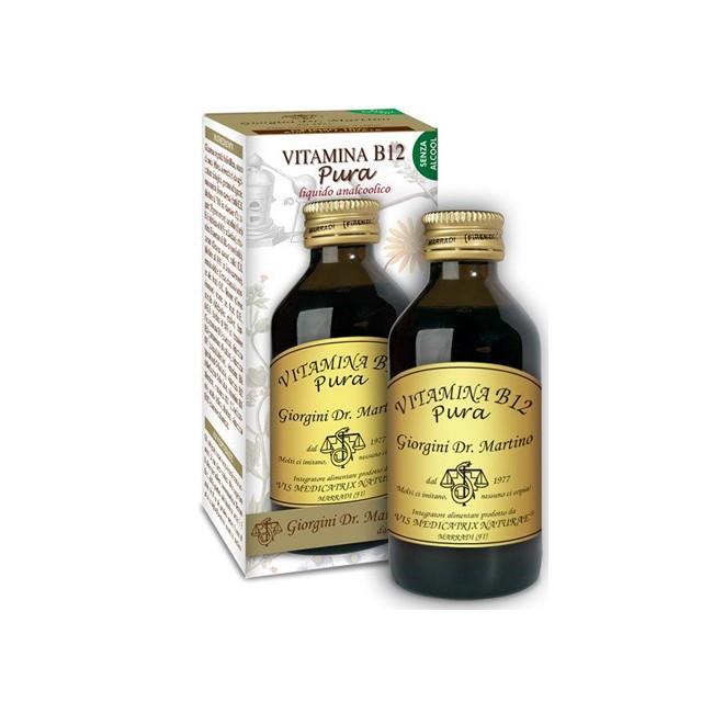 VITAMINA B12 PURA 100 ML LIQUIDO ANALCOLICO