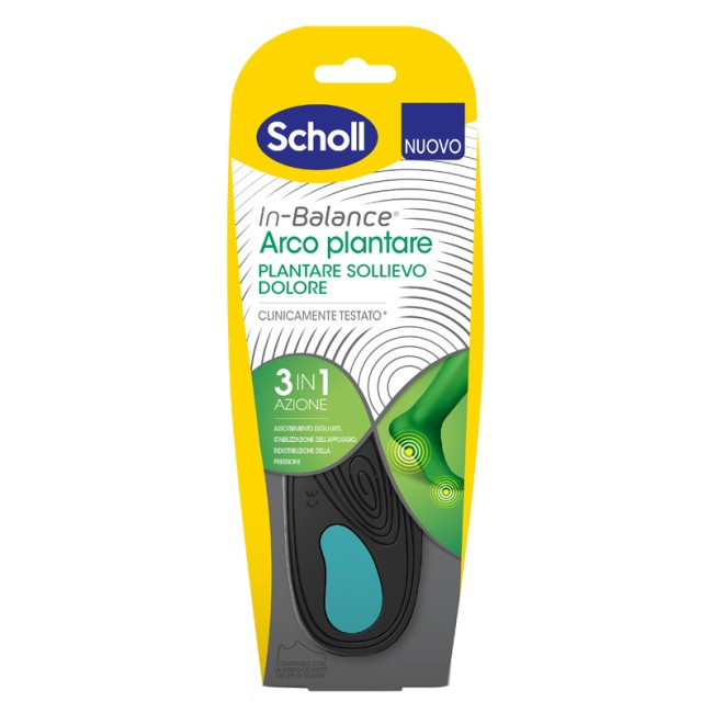 SCHOLL PLANTARE ARCO S 2 PEZZI