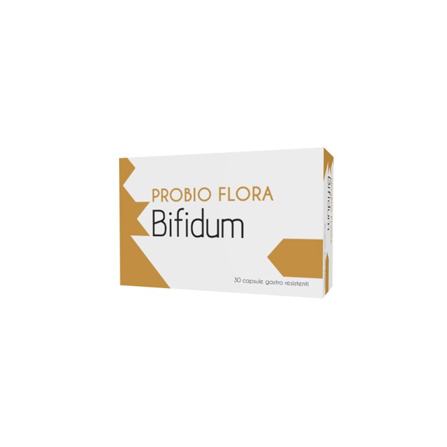 PROBIO FLORA BIFIDUM 30 CAPSULE GASTRORESISTENTI