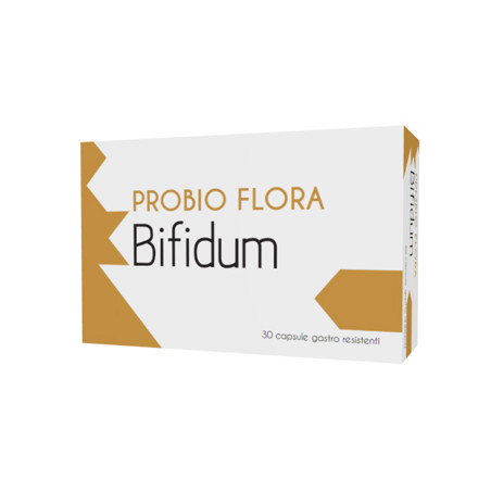 PROBIO FLORA BIFIDUM 30 CAPSULE GASTRORESISTENTI