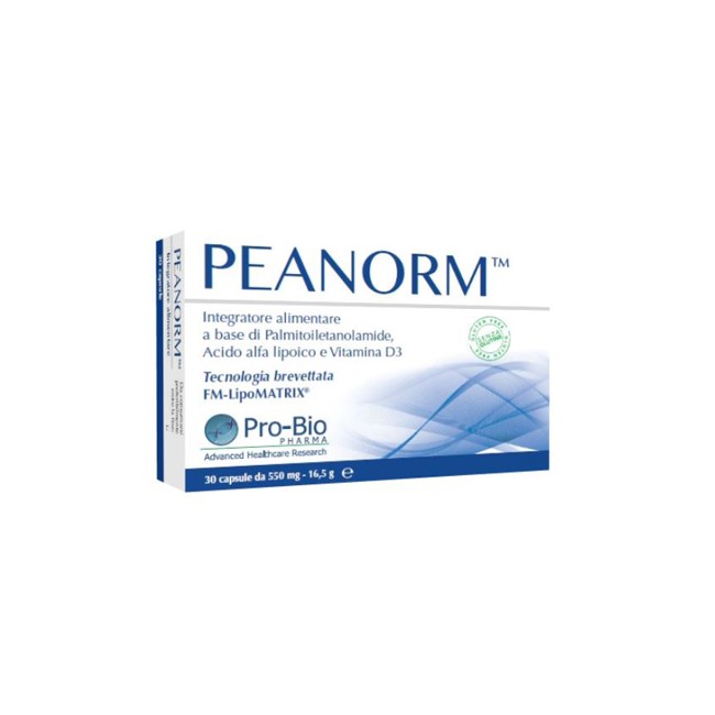 PEANORM 30 CAPSULE