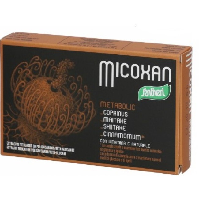 MICOXAN METABOLIC 40 CAPSULE