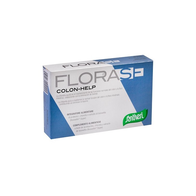 FLORASE COLON HELP 40 CAPSULE