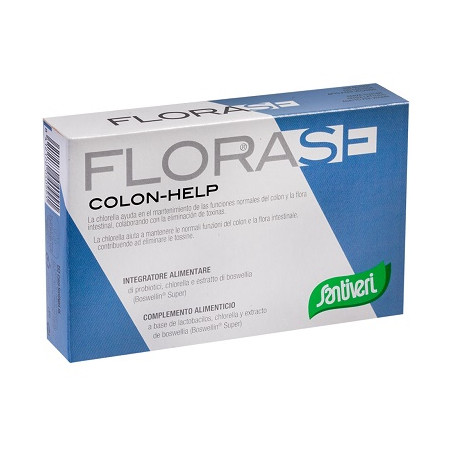 FLORASE COLON HELP 40 CAPSULE