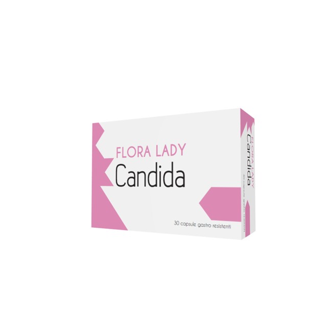 FLORA LADY CANDIDA 30 CAPSULE GASTRORESISTENTI