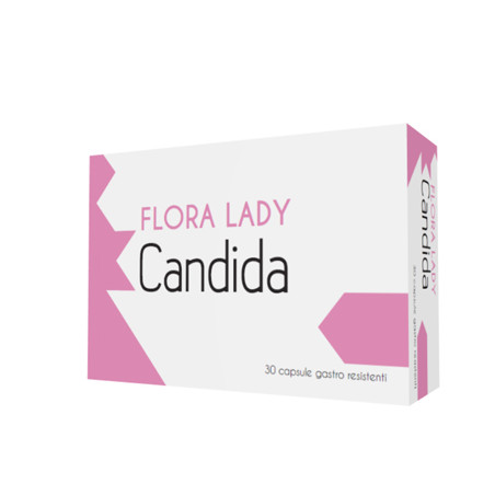 FLORA LADY CANDIDA 30 CAPSULE GASTRORESISTENTI