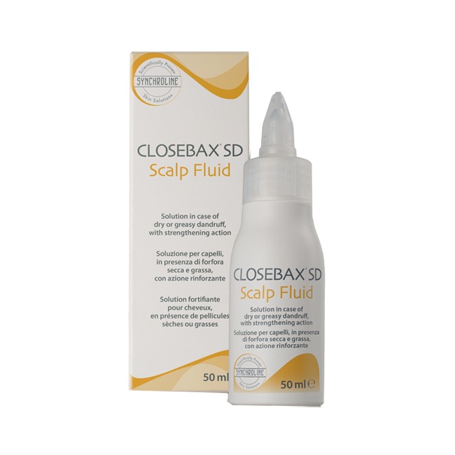 CLOSEBAX SD SCALP FLUID 50 ML