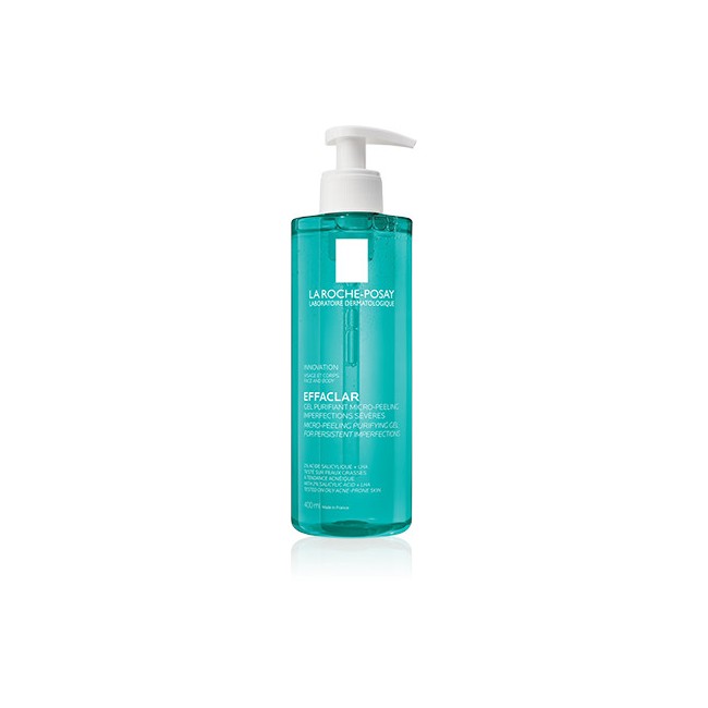 EFFACLAR GEL PEELING 400 ML