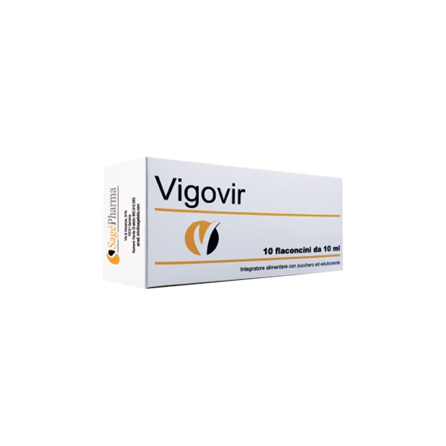 VIGOVIR 10 FIALE DA 10 ML