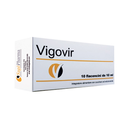 VIGOVIR 10 FIALE DA 10 ML