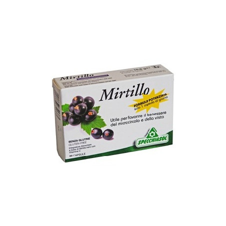 MIRTILLO 30 CAPSULE