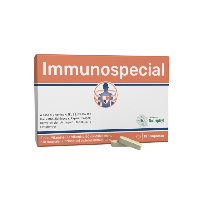 IMMUNOSPECIAL 15 COMPRESSE 7,5 G