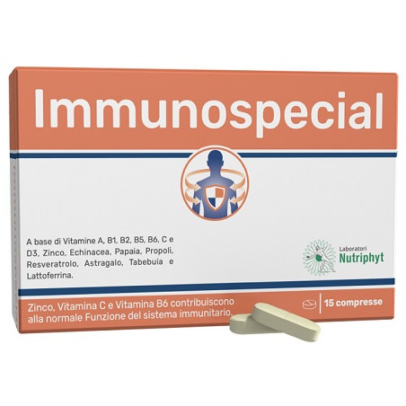 IMMUNOSPECIAL 15 COMPRESSE 7,5 G