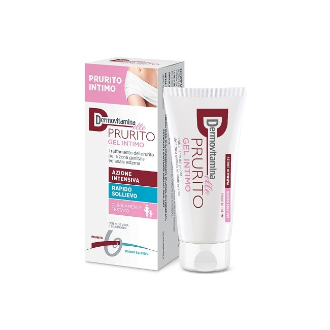 DERMOVITAMINA ELLE PRURITO GEL INTIMO 30 ML