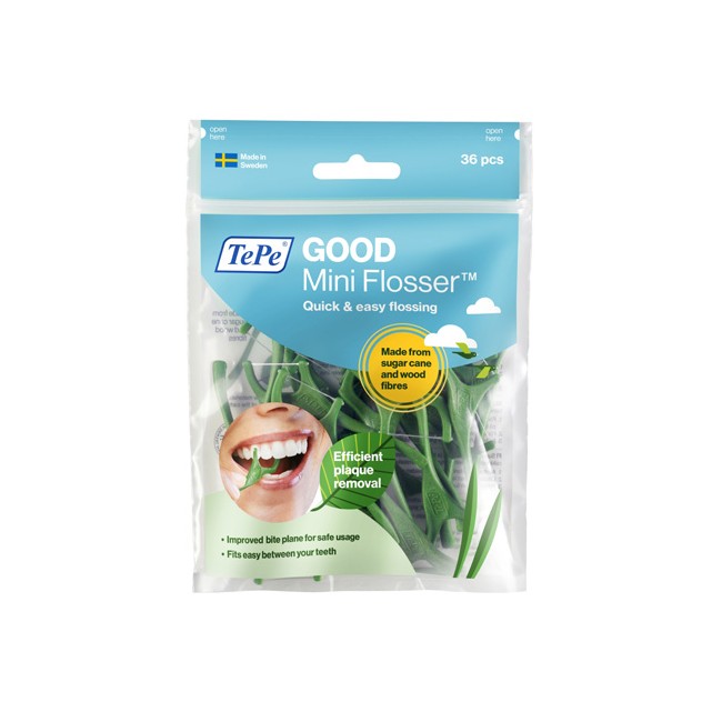 TEPE GOOD MINIFLOSSER 36 PEZZI