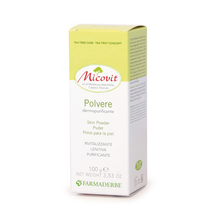 MICOVIT POLVERE DERMICA 100 G