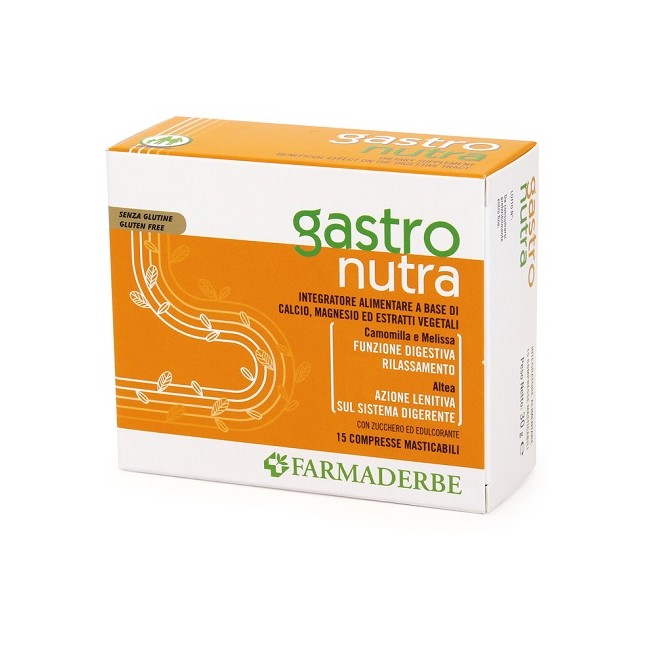 GASTRO NUTRA 15 COMPRESSE MASTICABILI