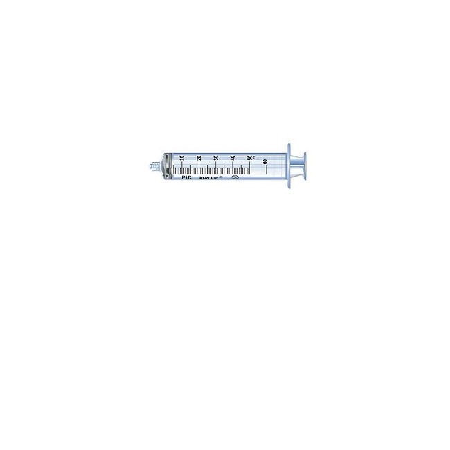 SIRINGA PIC INDOLOR STERILE CAPACITA' 50ML SENZA AGO MONTATO LUER LOCK 1 PEZZO