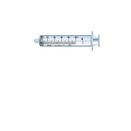 SIRINGA PIC INDOLOR STERILE CAPACITA' 50ML SENZA AGO MONTATO LUER LOCK 1 PEZZO