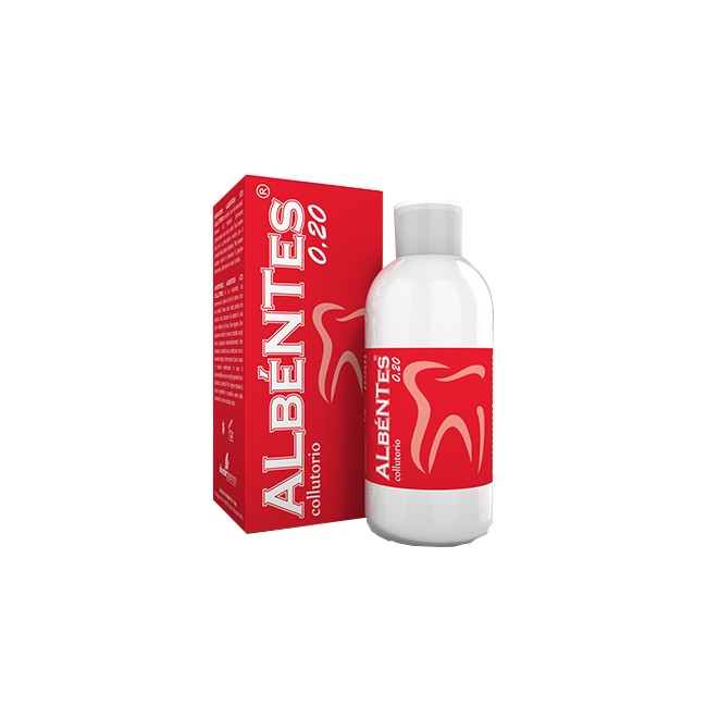 ALBENTES COLLUTORIO 0,20% 200 ML