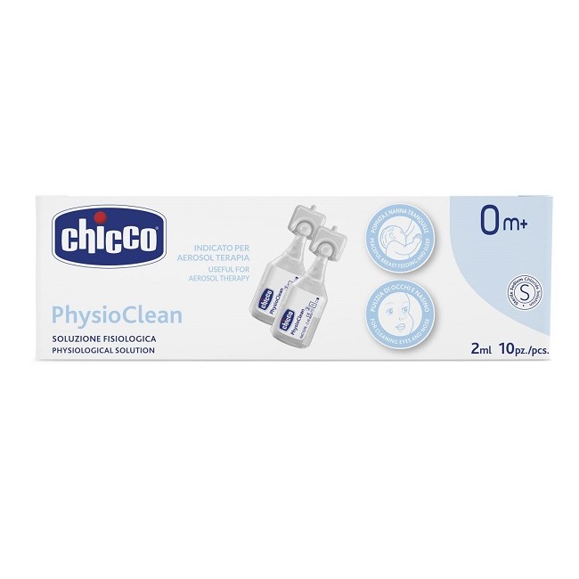 CHICCO SOLUZIONE PHYSIOCLEAN 2 ML 10 PEZZI