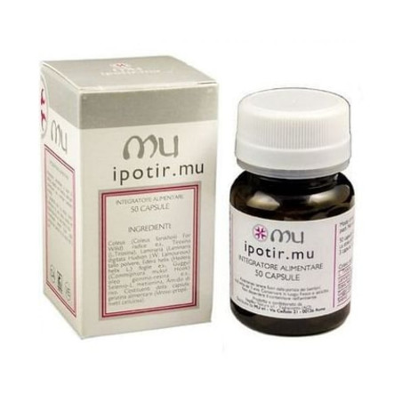 IPOTIR MU 50 CAPSULE 25 G