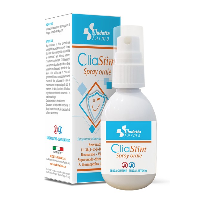 CLIASTIM SPRAY ORALE 20 ML