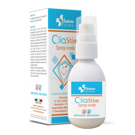 CLIASTIM SPRAY ORALE 20 ML