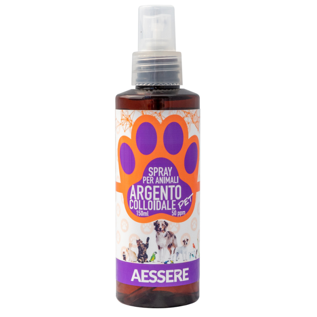 ARGENTO COLLOIDALE PET SPRAY 50PPM 150 ML