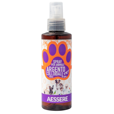 ARGENTO COLLOIDALE PET SPRAY 50PPM 150 ML