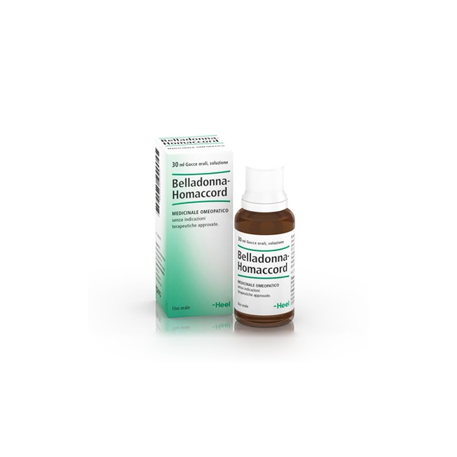 BELLADONNA HOMACCORD*GTT 30ML