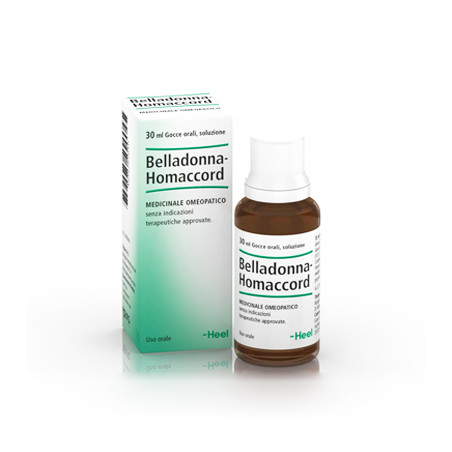 BELLADONNA HOMACCORD*GTT 30ML