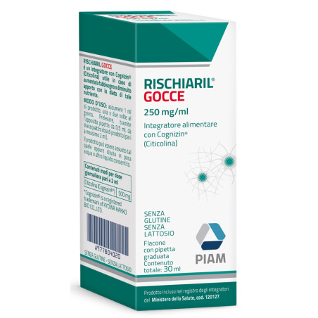 RISCHIARIL GOCCE 30 ML