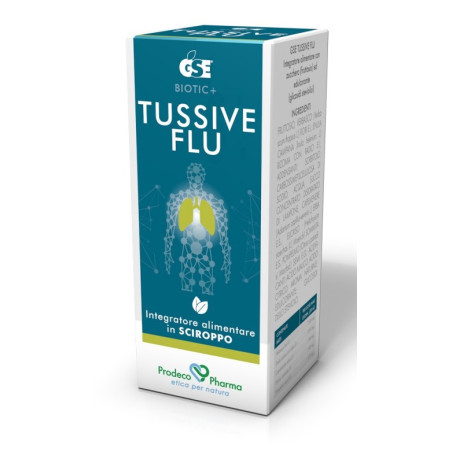 GSE TUSSIVE FLU 120 ML