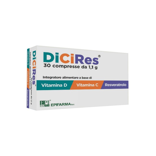 DICIRES 30 COMPRESSE