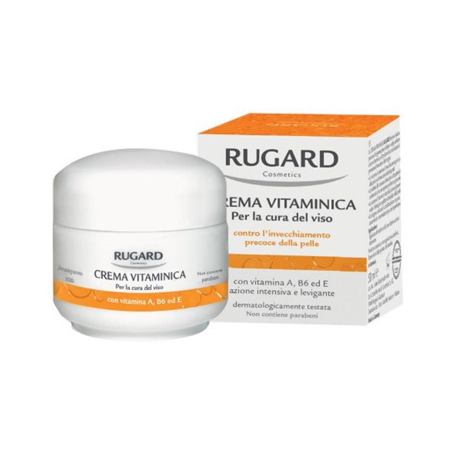 RUGARD VITAMINICA CREMA VISO 100 ML