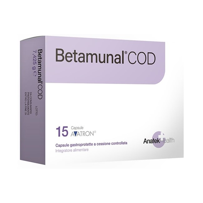 BETAMUNAL COD 15 CAPSULE