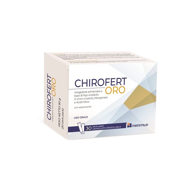 CHIROFERT ORO 30 STICK PACK OROSOLUBILI