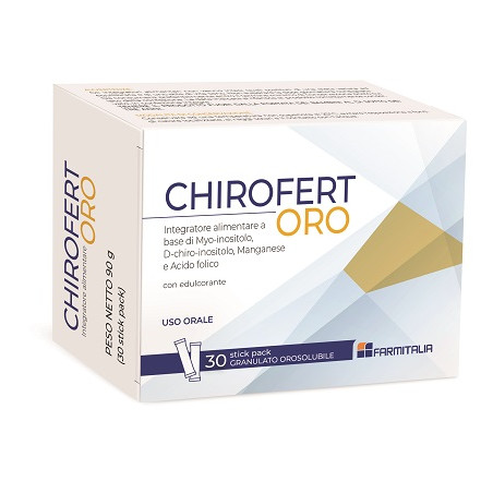 CHIROFERT ORO 30 STICK PACK OROSOLUBILI