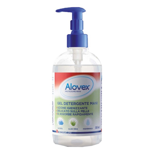 ALOVEX PROTEZIONE MANI GEL 500 ML