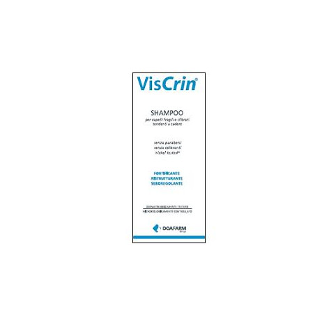 VISCRIN SHAMPOO CAPELLI FRAGILI E SFIBRATI TENDENTI A CADERE 200 ML