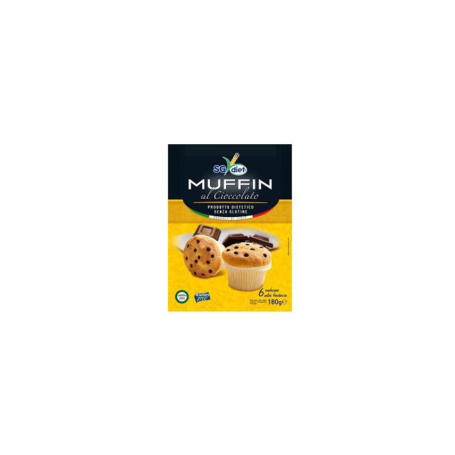 SG DIET MUFFIN CIOCCOLATO 180 G