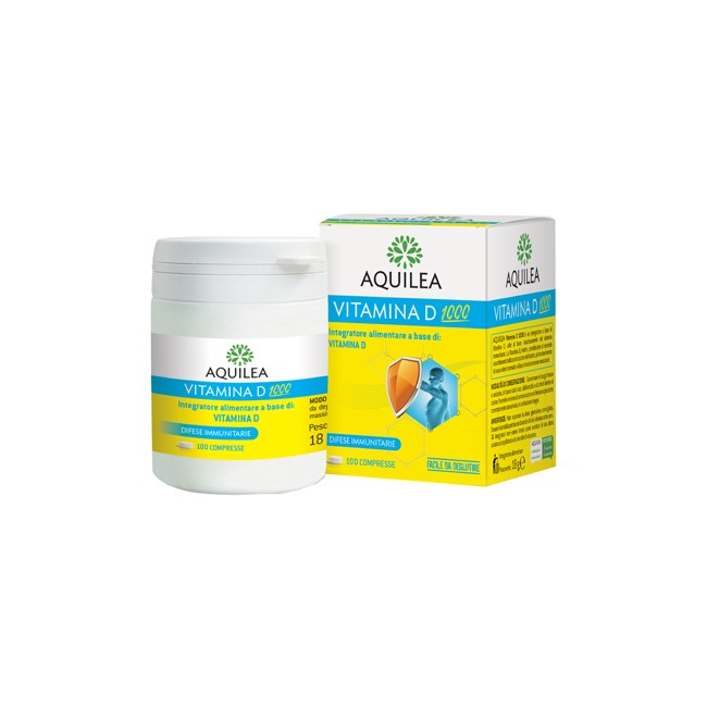 AQUILEA VITAMINA D 1000 100 COMPRESSE