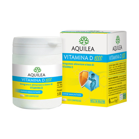 AQUILEA VITAMINA D 1000 100 COMPRESSE