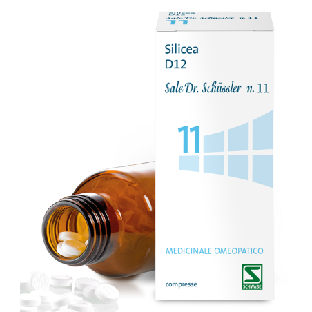 SALE DR SCHUSSLER N.11 SIL*200