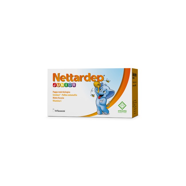 NETTARDEP JUNIOR 10 FLACONCINI DA 15 ML