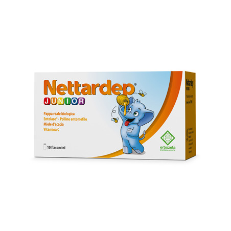 NETTARDEP JUNIOR 10 FLACONCINI DA 15 ML