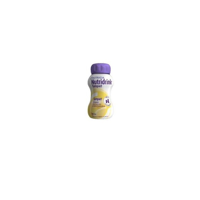 Nutricia Nutridrink Compact Integratore Alimentare Gusto Cioccolato 4x125ml