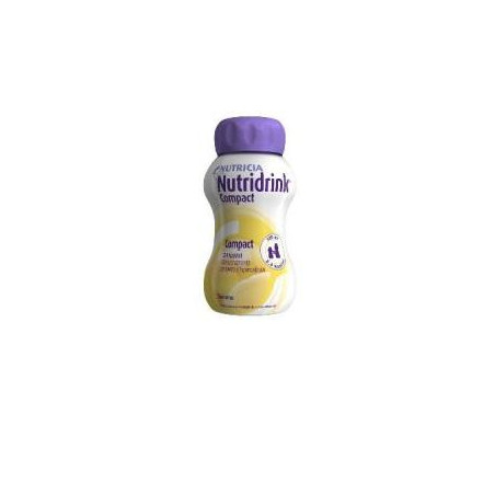 Nutricia Nutridrink Compact Integratore Alimentare Gusto Cioccolato 4x125ml